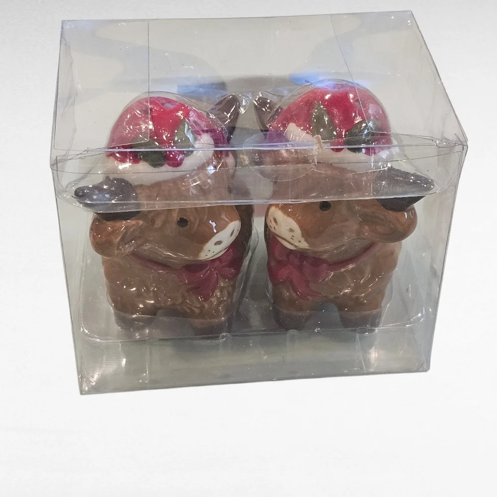 Highland Cow Salt and Pepper Shakers